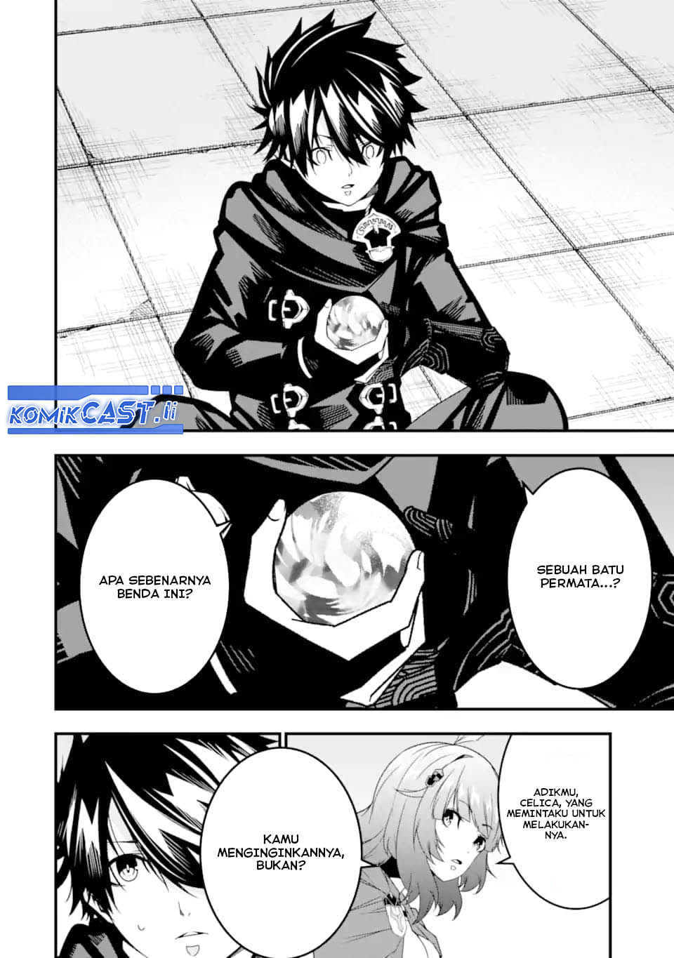 The Darkness was Comfortable for Me Chapter 33 - halaman 5