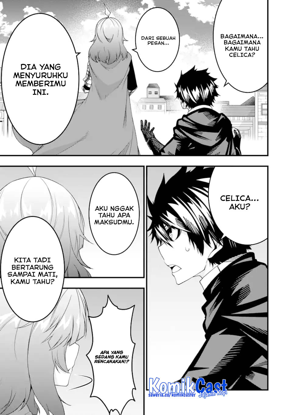 The Darkness was Comfortable for Me Chapter 33 - halaman 6