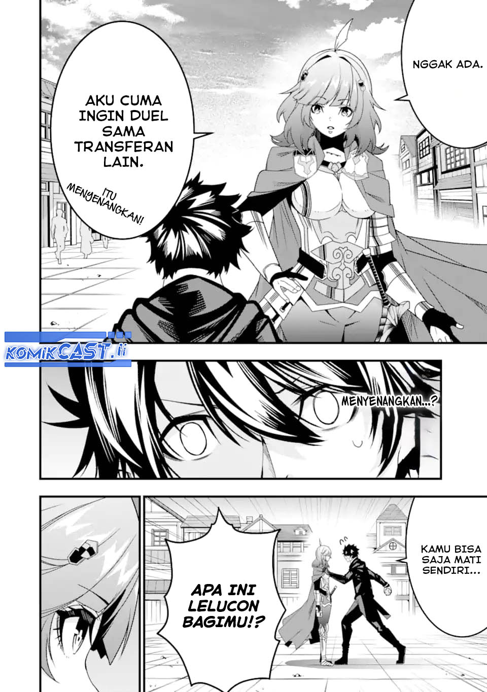 The Darkness was Comfortable for Me Chapter 33 - halaman 7