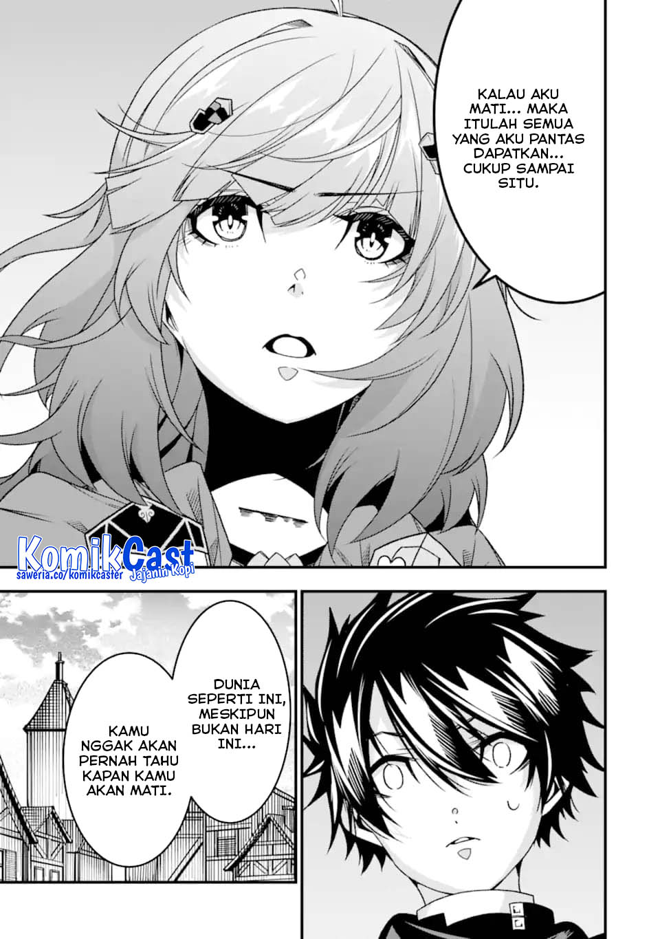 The Darkness was Comfortable for Me Chapter 33 - halaman 8