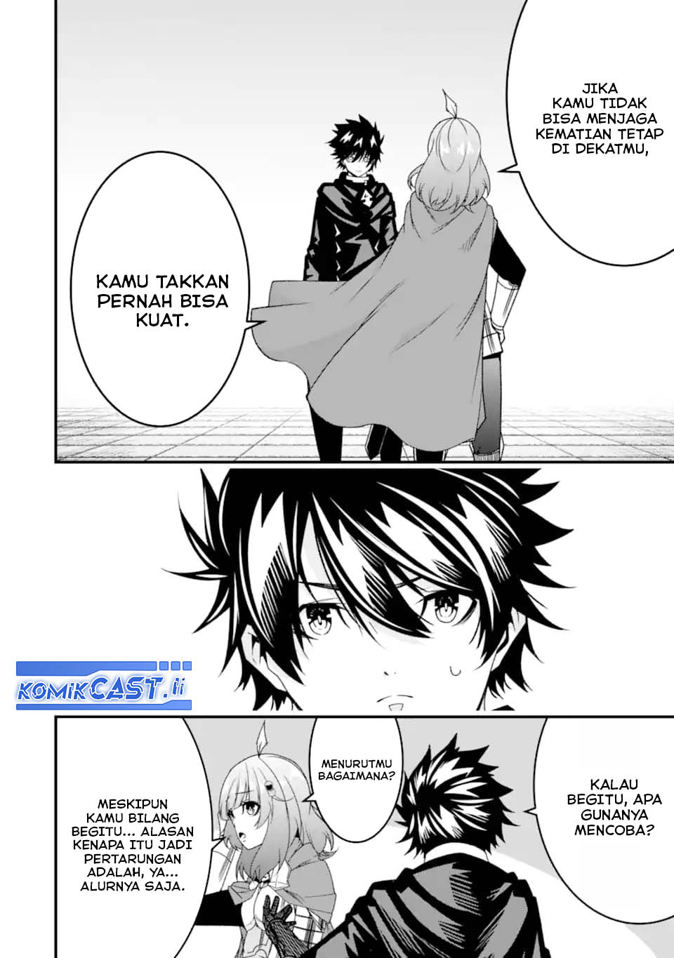The Darkness was Comfortable for Me Chapter 33 - halaman 9