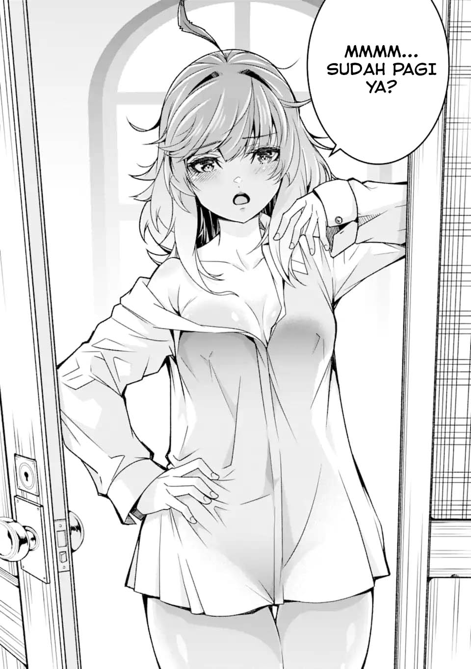 The Darkness was Comfortable for Me Chapter 34 - halaman 10