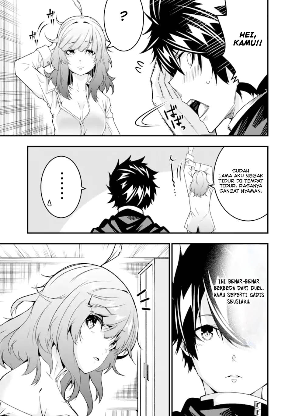 The Darkness was Comfortable for Me Chapter 34 - halaman 11