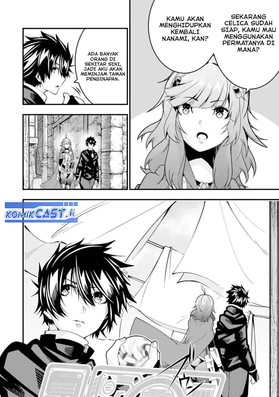 The Darkness was Comfortable for Me Chapter 34 - halaman 14