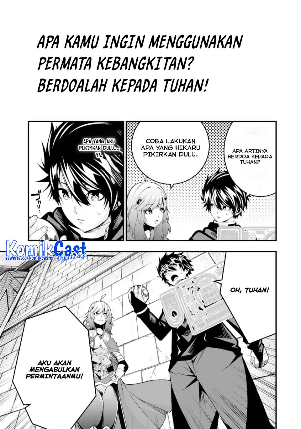 The Darkness was Comfortable for Me Chapter 34 - halaman 15