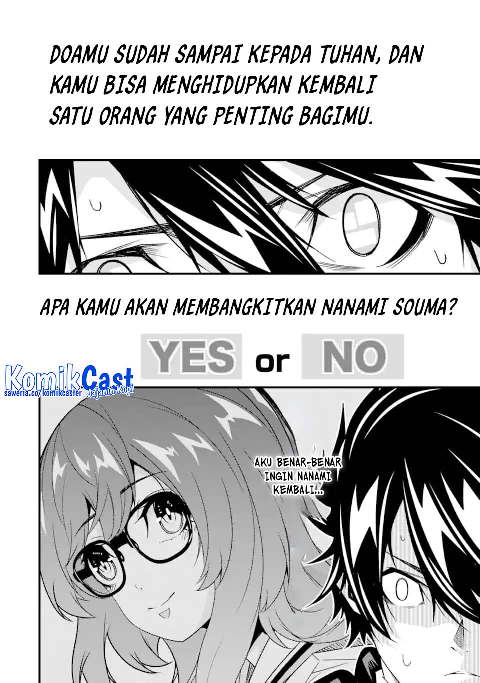 The Darkness was Comfortable for Me Chapter 34 - halaman 16