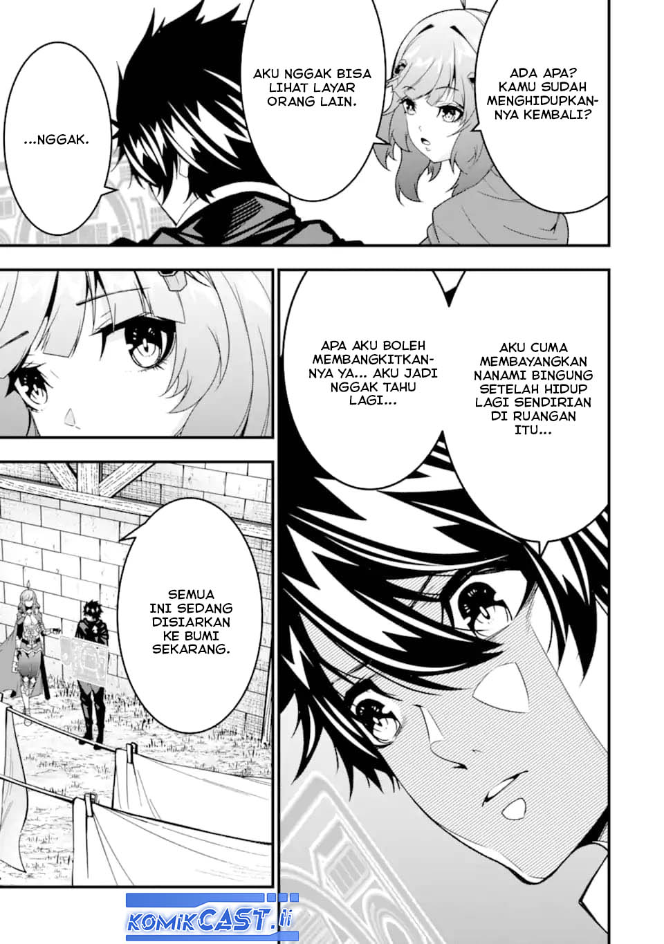 The Darkness was Comfortable for Me Chapter 34 - halaman 17