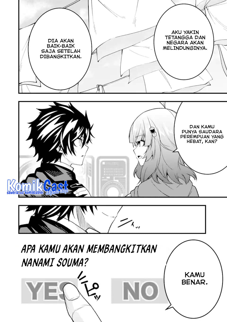 The Darkness was Comfortable for Me Chapter 34 - halaman 18