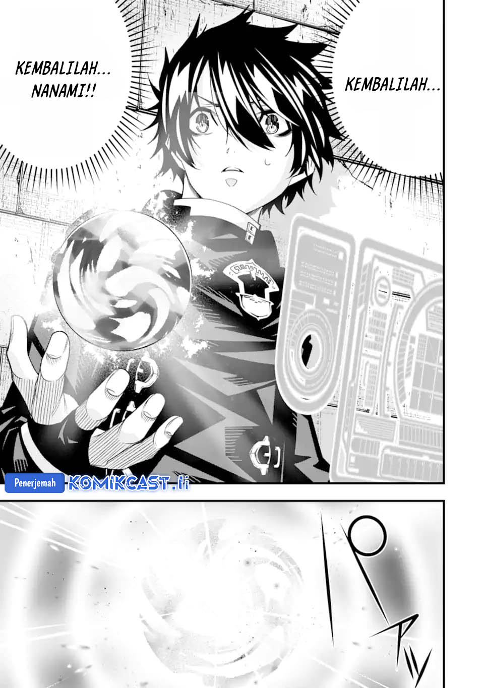The Darkness was Comfortable for Me Chapter 34 - halaman 19
