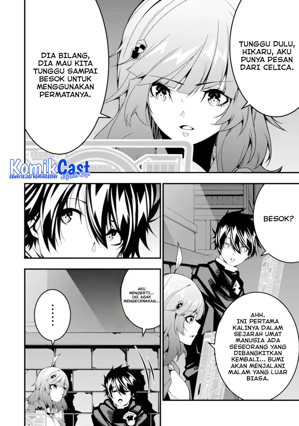 The Darkness was Comfortable for Me Chapter 34 - halaman 2