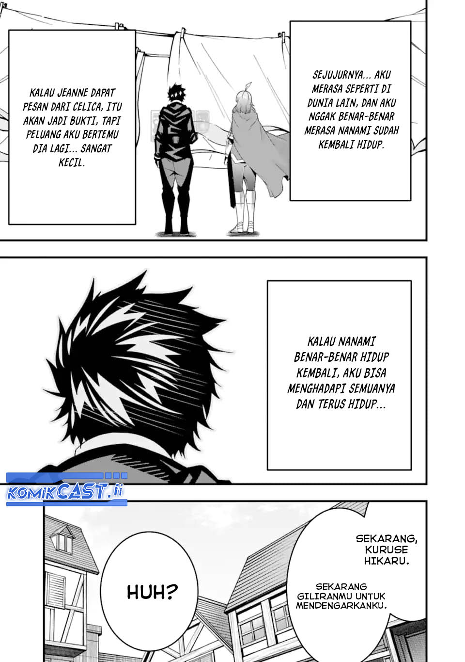 The Darkness was Comfortable for Me Chapter 34 - halaman 21