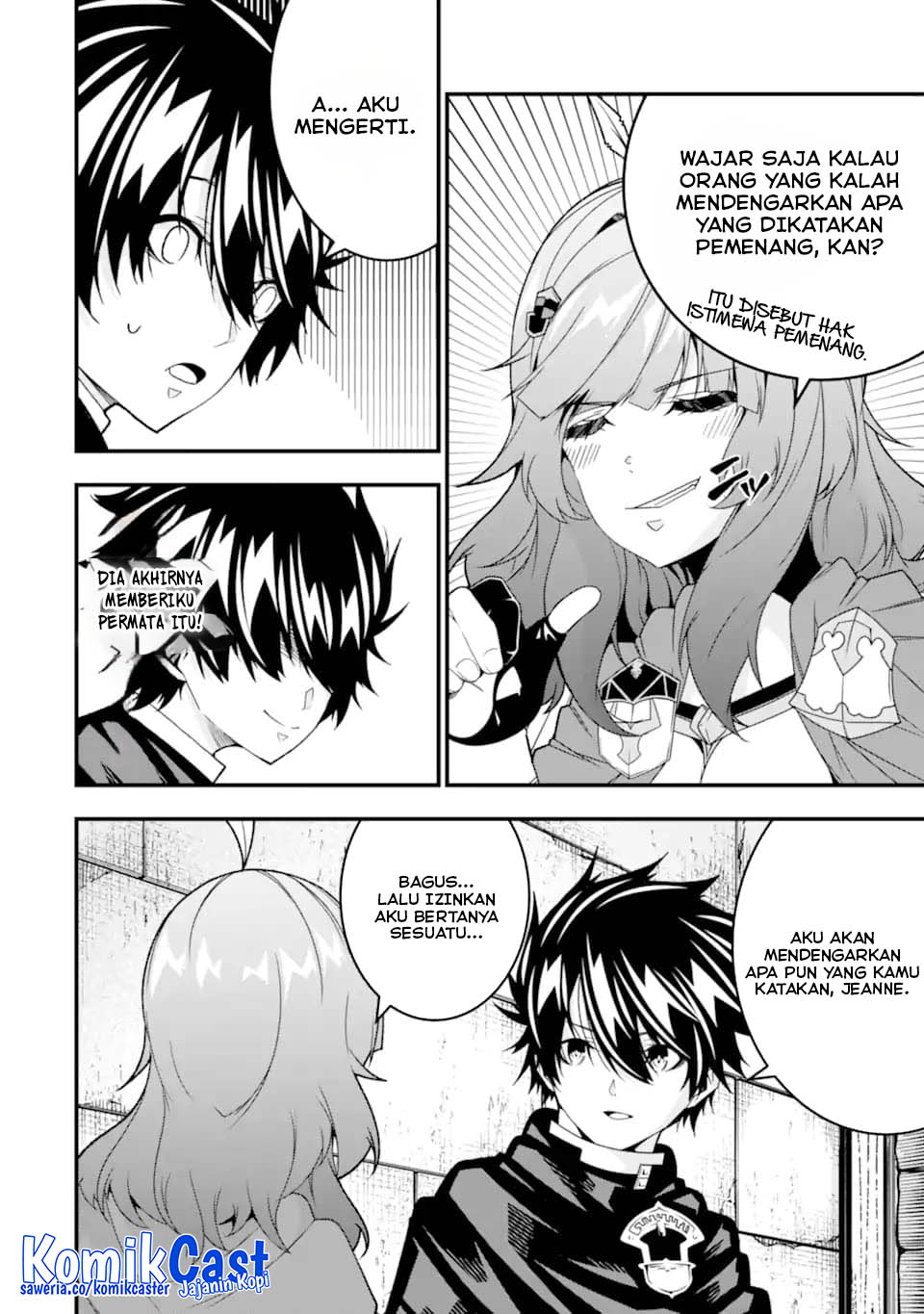 The Darkness was Comfortable for Me Chapter 34 - halaman 22