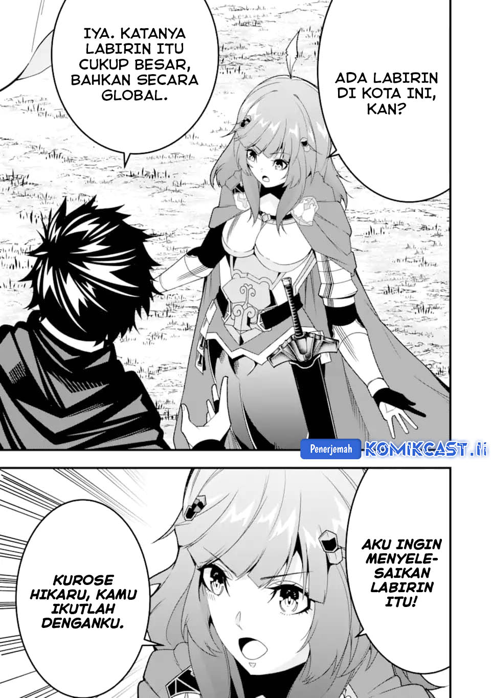 The Darkness was Comfortable for Me Chapter 34 - halaman 23