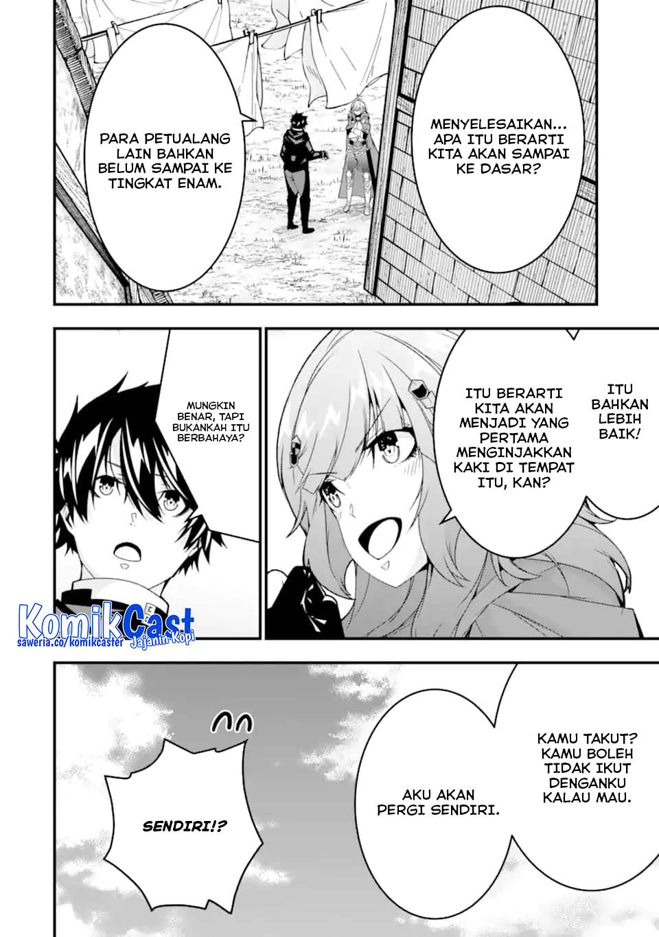 The Darkness was Comfortable for Me Chapter 34 - halaman 24