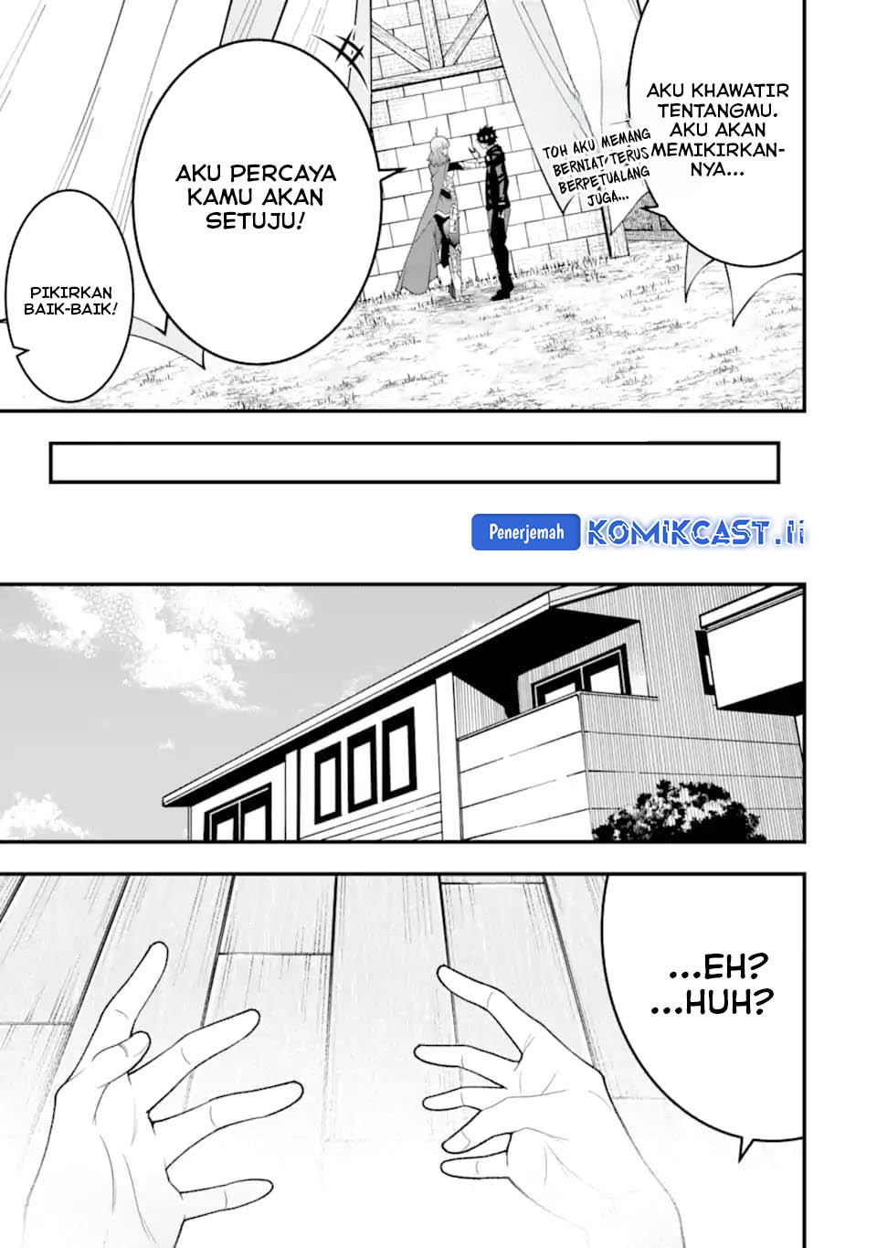 The Darkness was Comfortable for Me Chapter 34 - halaman 25