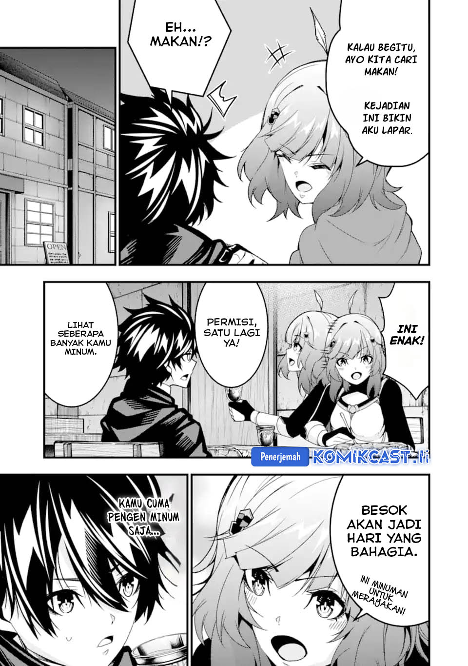 The Darkness was Comfortable for Me Chapter 34 - halaman 3