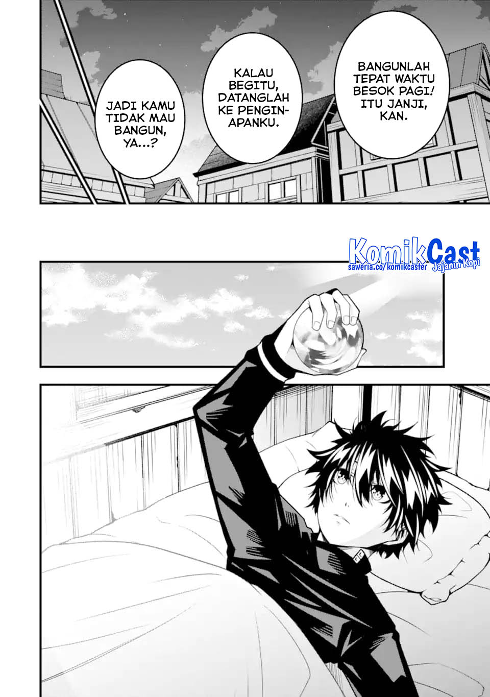 The Darkness was Comfortable for Me Chapter 34 - halaman 4