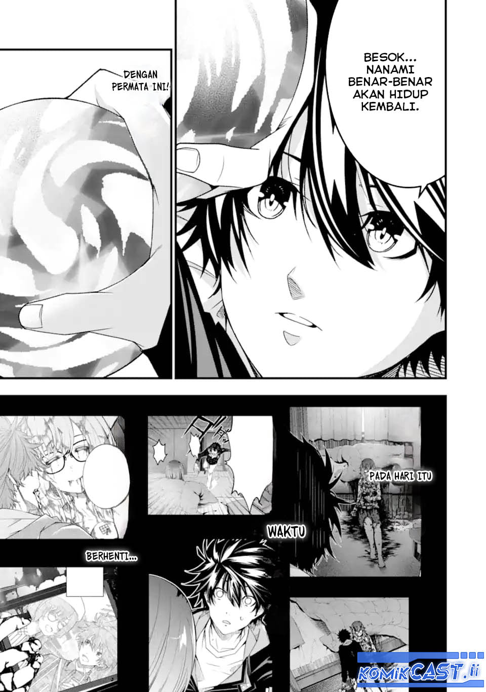 The Darkness was Comfortable for Me Chapter 34 - halaman 5