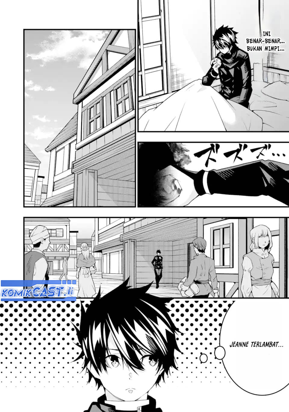 The Darkness was Comfortable for Me Chapter 34 - halaman 6