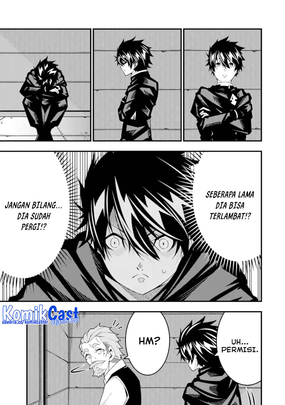 The Darkness was Comfortable for Me Chapter 34 - halaman 7
