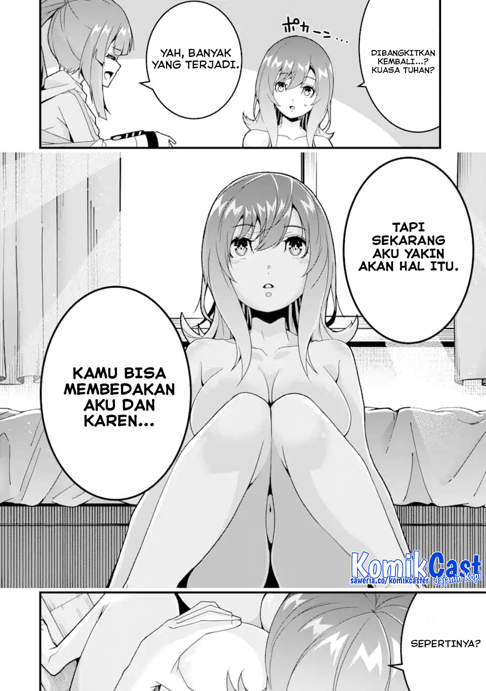 The Darkness was Comfortable for Me Chapter 35 - halaman 10