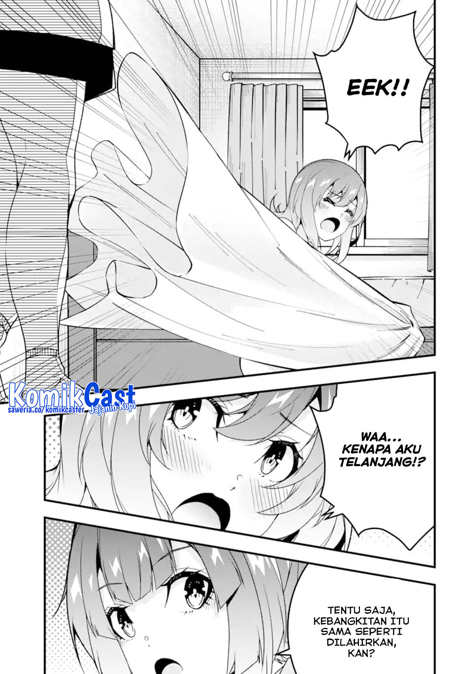 The Darkness was Comfortable for Me Chapter 35 - halaman 11