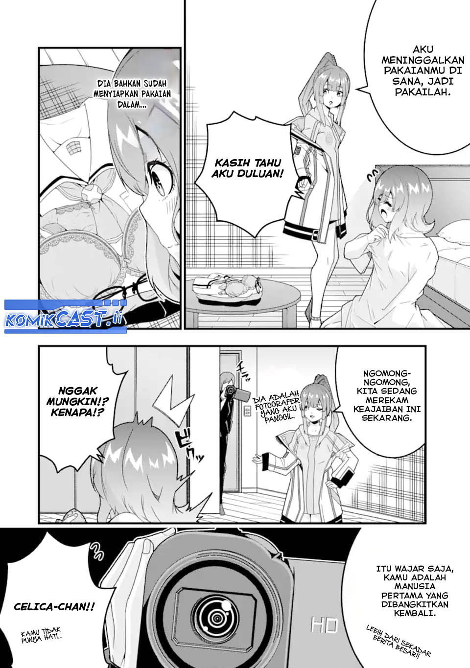 The Darkness was Comfortable for Me Chapter 35 - halaman 12