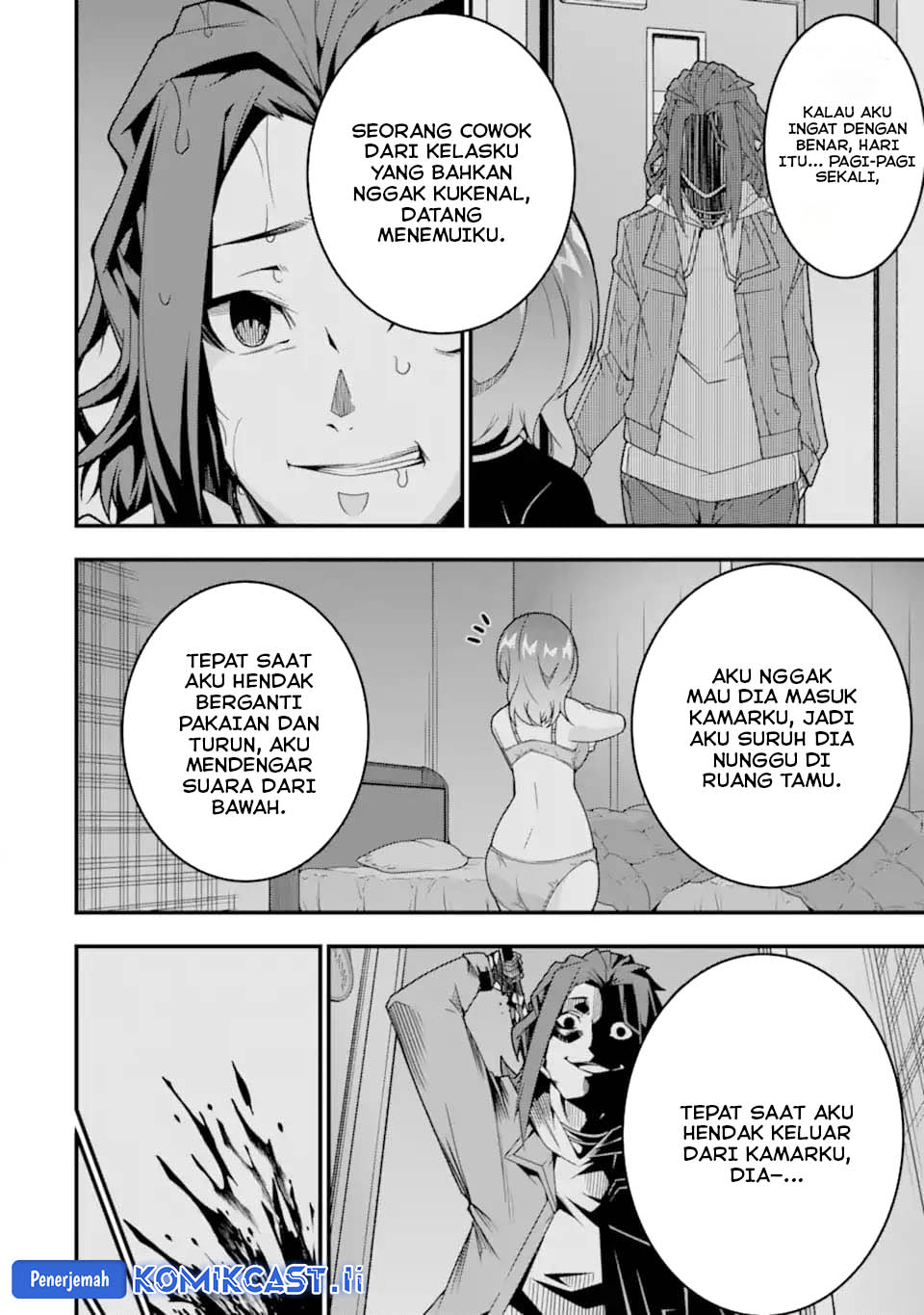 The Darkness was Comfortable for Me Chapter 35 - halaman 14