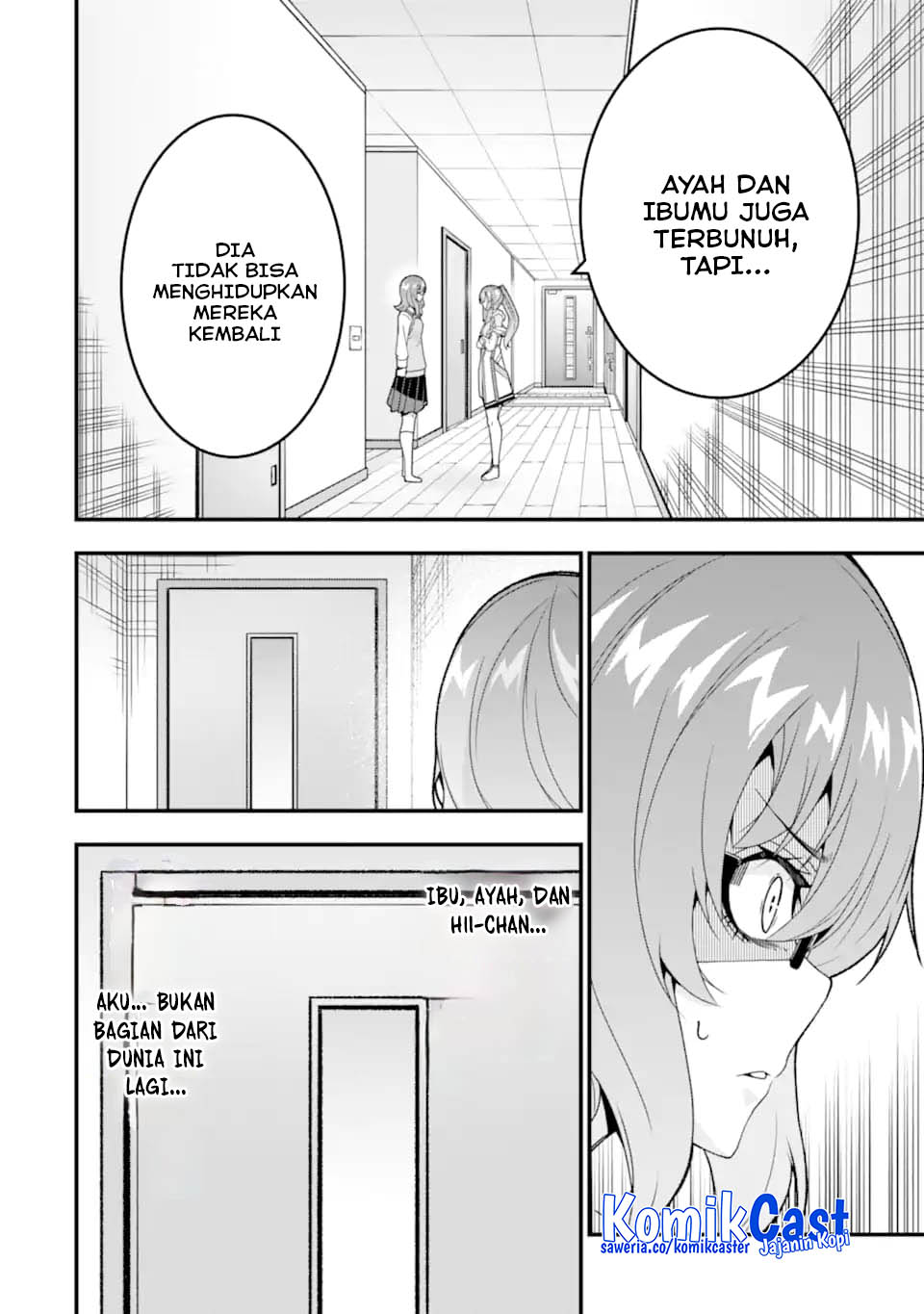 The Darkness was Comfortable for Me Chapter 35 - halaman 18
