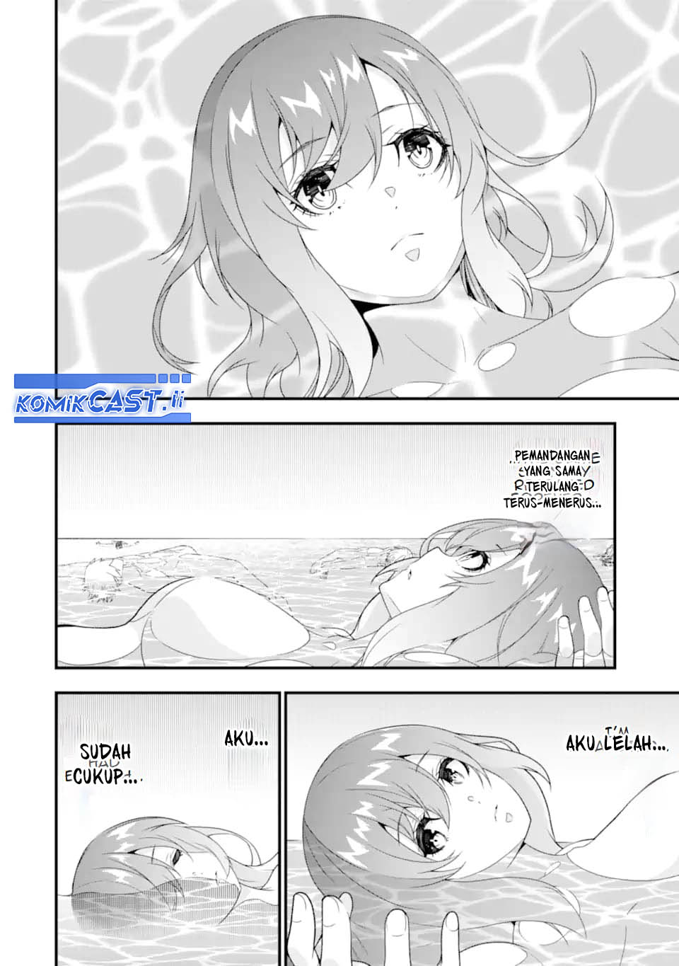 The Darkness was Comfortable for Me Chapter 35 - halaman 2