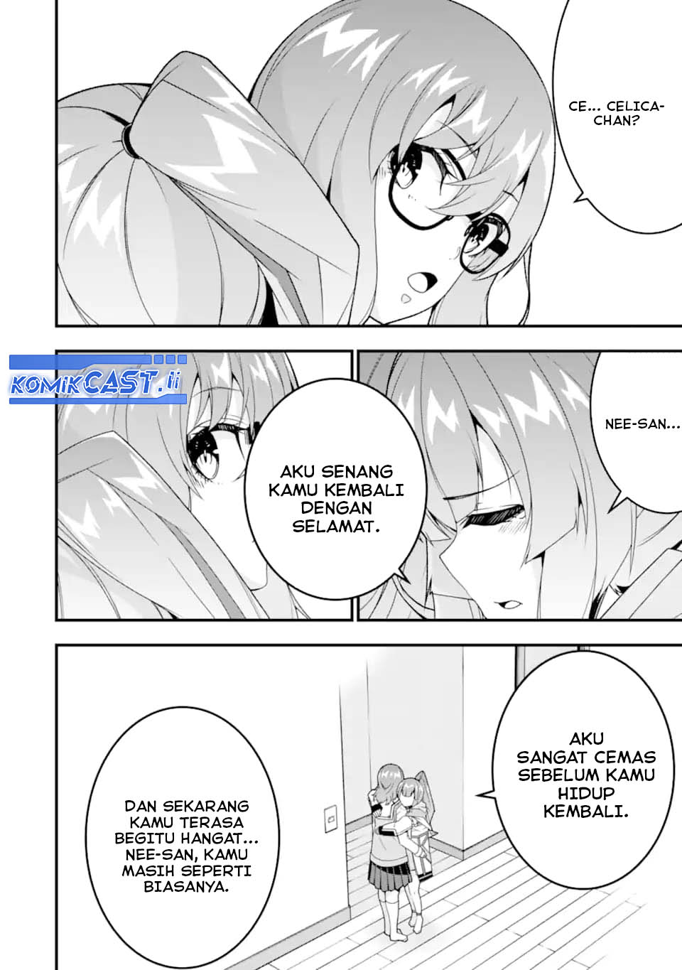 The Darkness was Comfortable for Me Chapter 35 - halaman 20