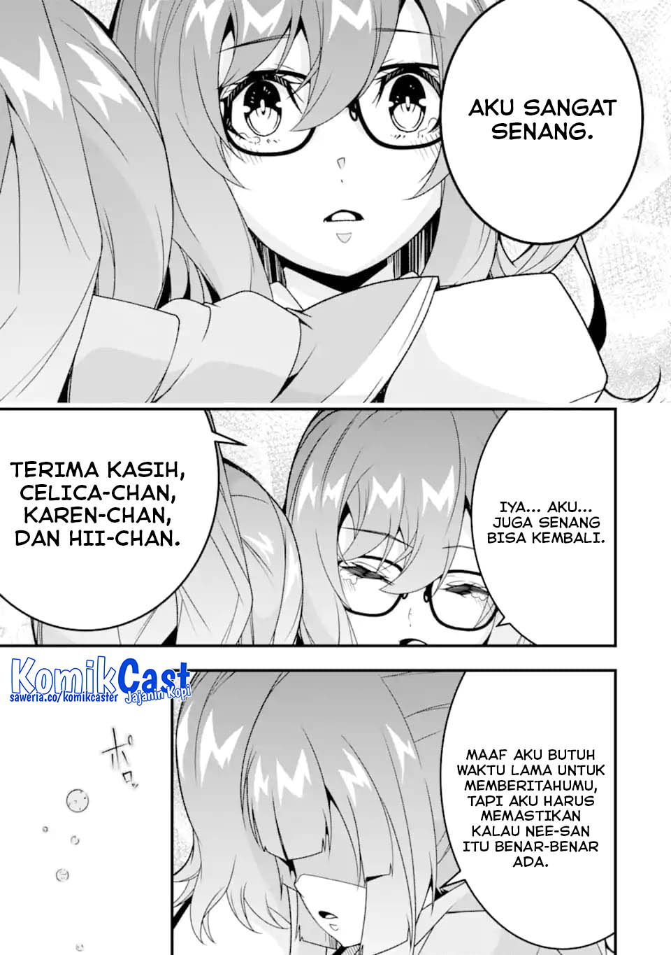 The Darkness was Comfortable for Me Chapter 35 - halaman 21