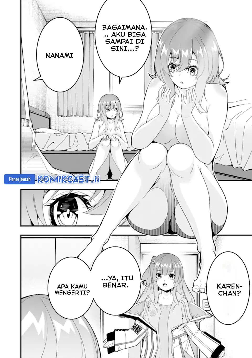 The Darkness was Comfortable for Me Chapter 35 - halaman 6