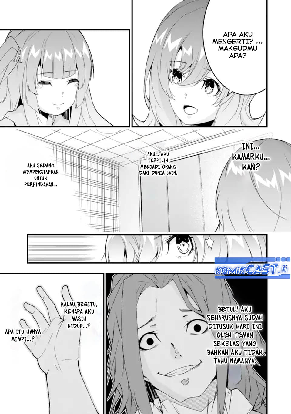 The Darkness was Comfortable for Me Chapter 35 - halaman 7