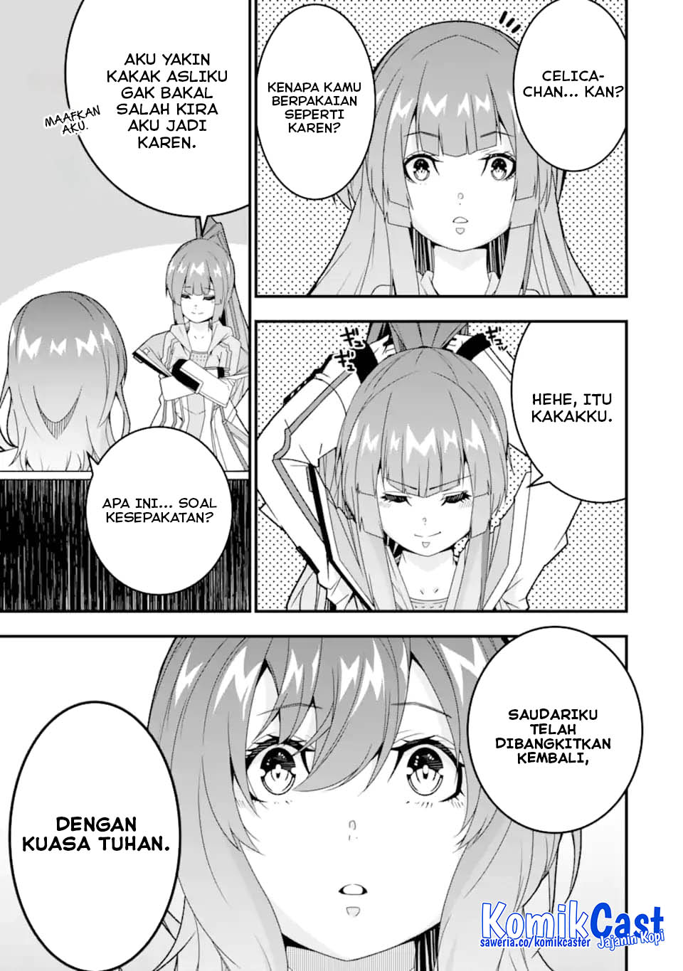 The Darkness was Comfortable for Me Chapter 35 - halaman 9