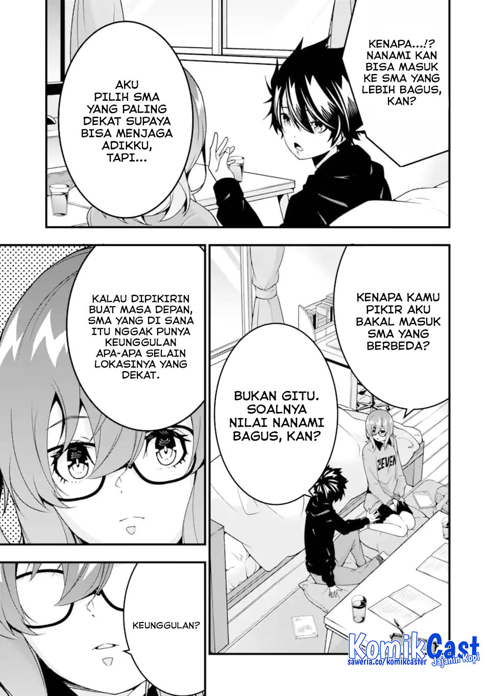 The Darkness was Comfortable for Me Chapter 36.5 - halaman 3