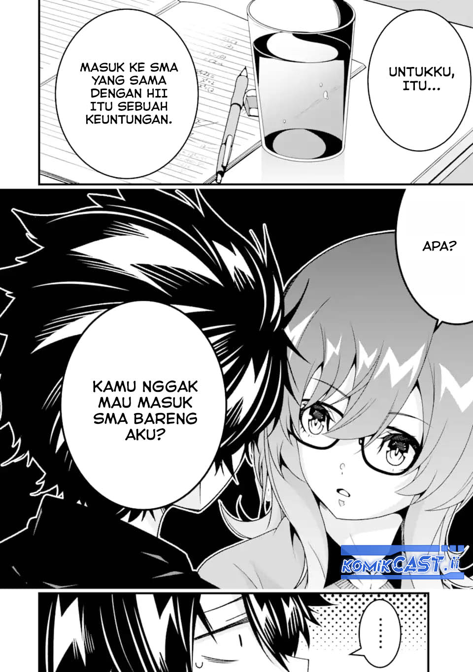 The Darkness was Comfortable for Me Chapter 36.5 - halaman 4