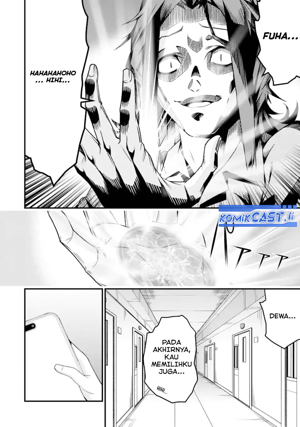 The Darkness was Comfortable for Me Chapter 36 - halaman 10
