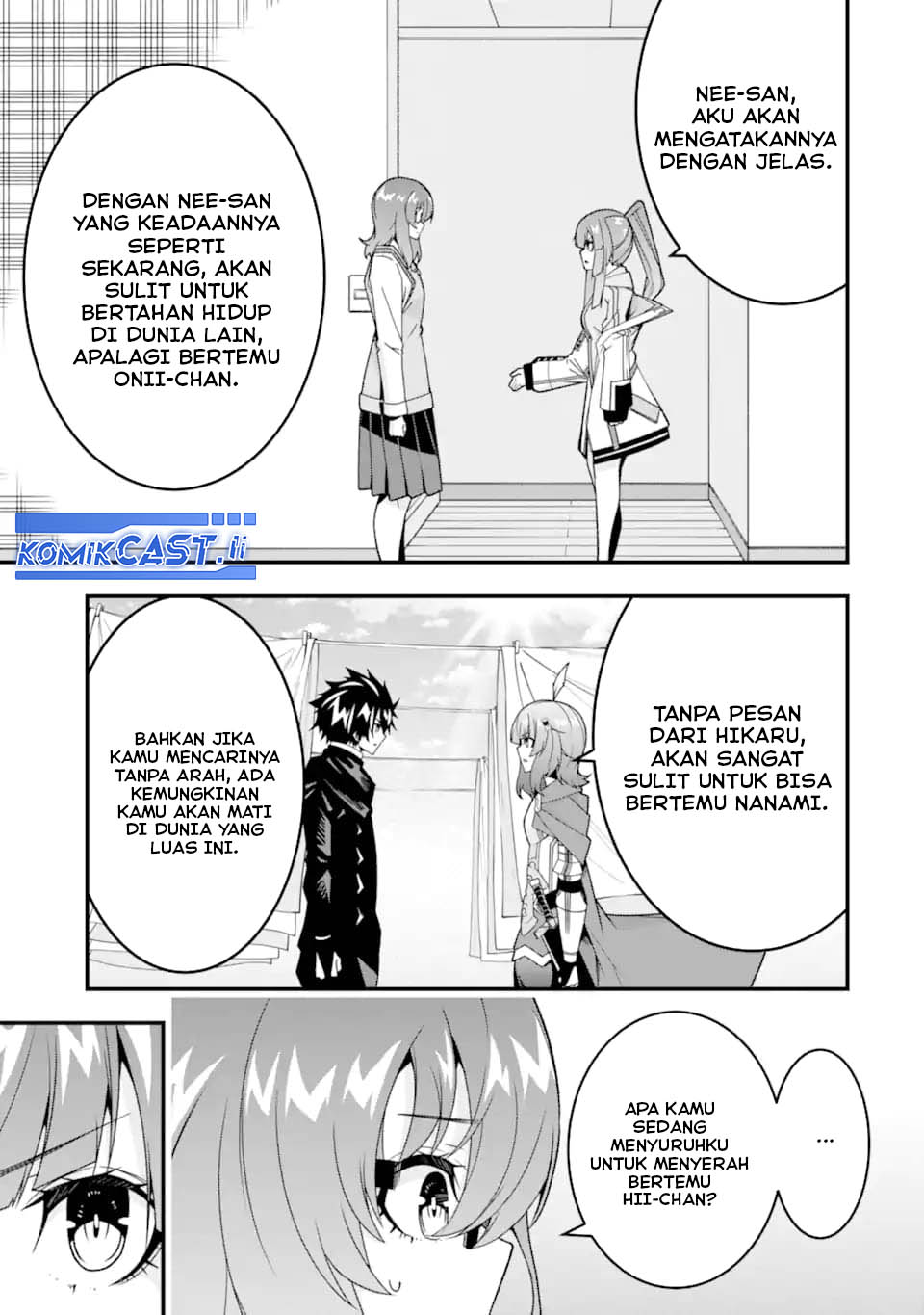 The Darkness was Comfortable for Me Chapter 36 - halaman 11