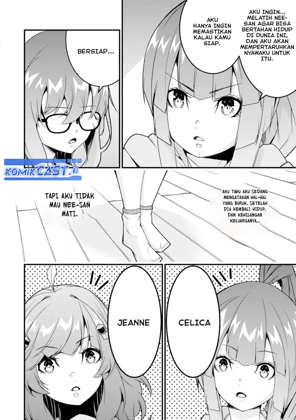The Darkness was Comfortable for Me Chapter 36 - halaman 12