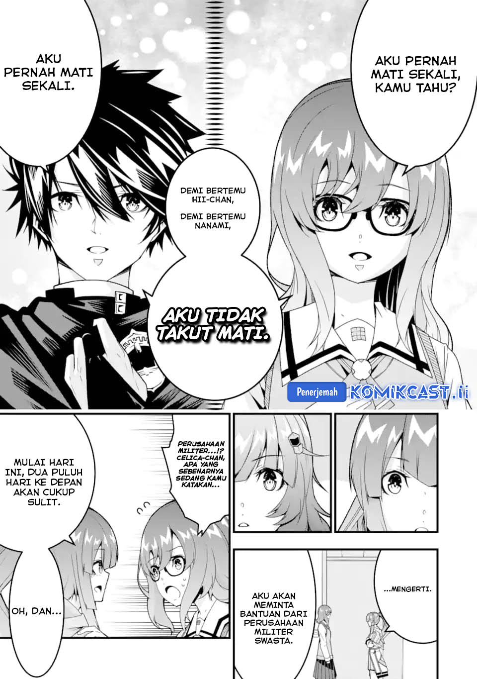 The Darkness was Comfortable for Me Chapter 36 - halaman 13