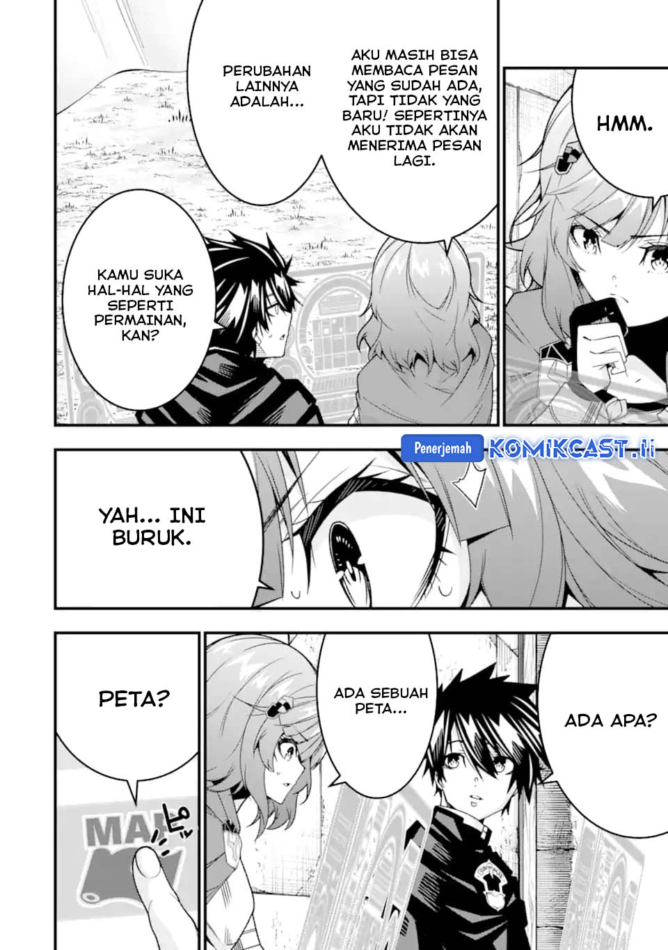 The Darkness was Comfortable for Me Chapter 36 - halaman 16