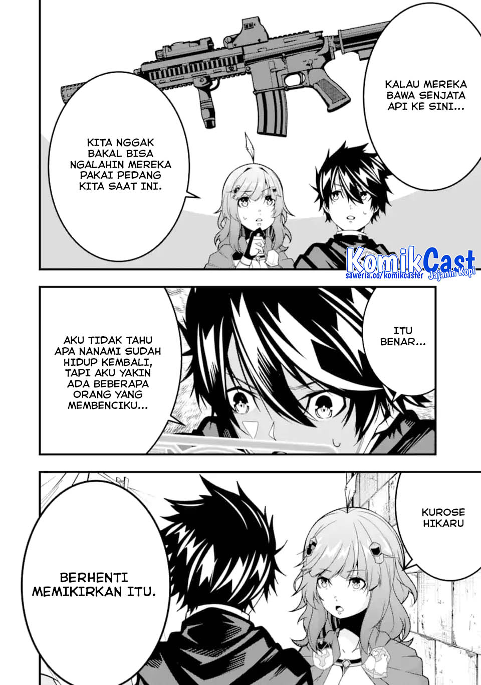 The Darkness was Comfortable for Me Chapter 36 - halaman 18