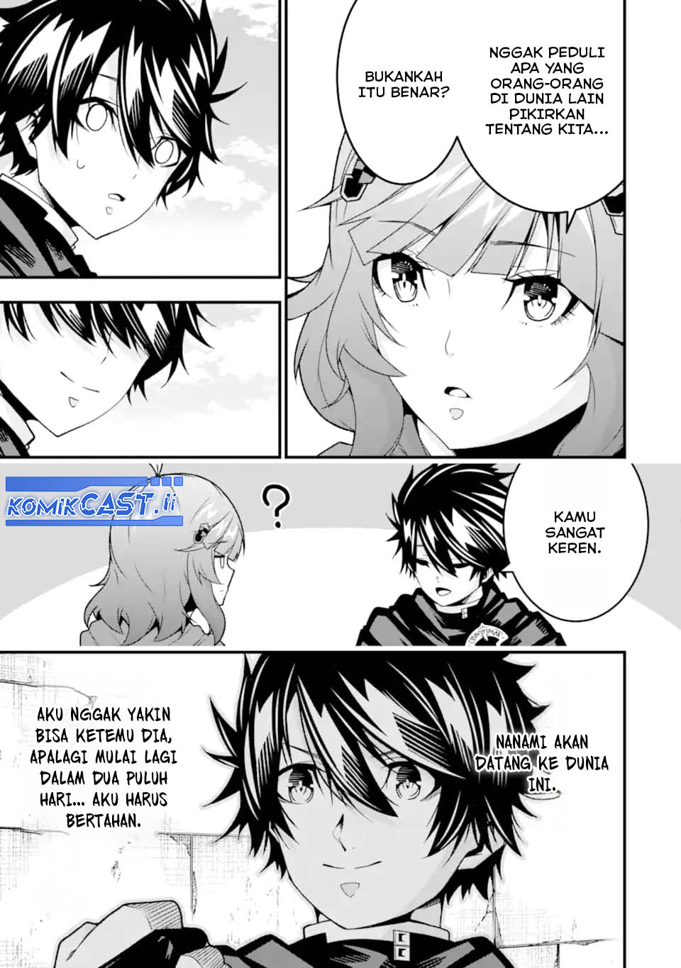 The Darkness was Comfortable for Me Chapter 36 - halaman 19