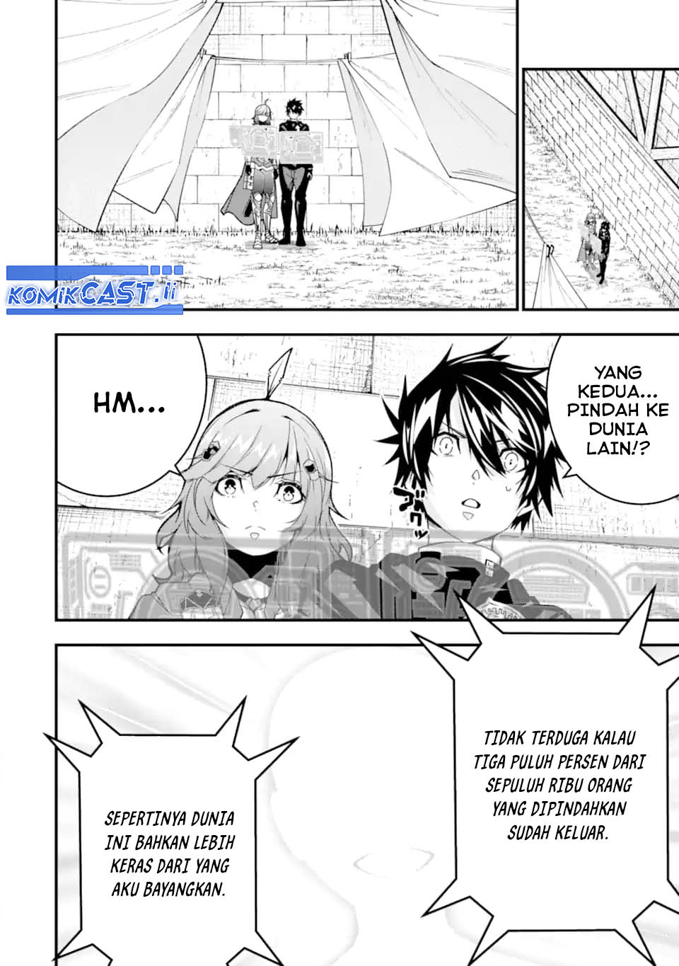 The Darkness was Comfortable for Me Chapter 36 - halaman 2
