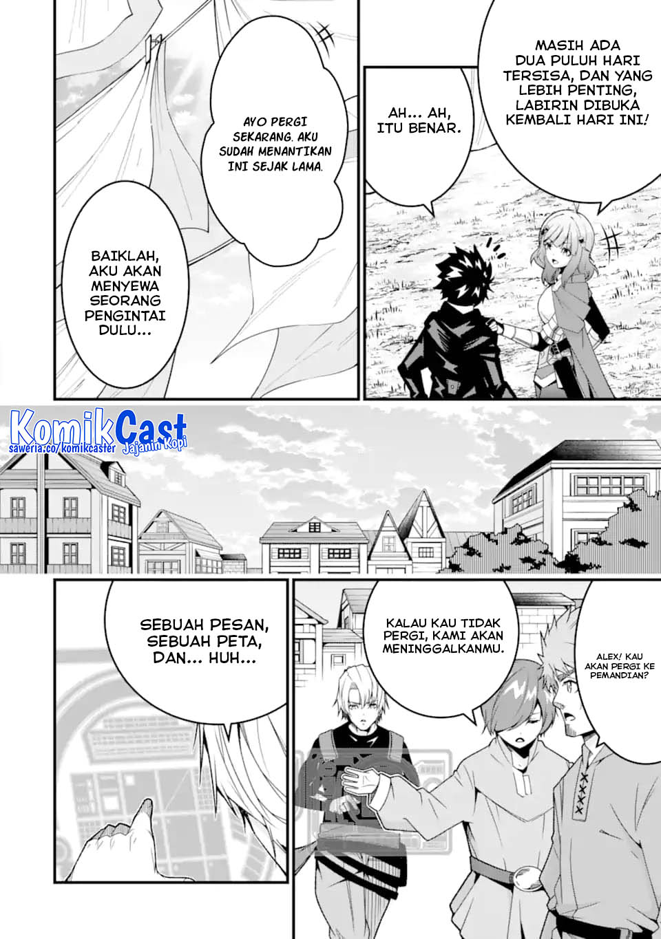 The Darkness was Comfortable for Me Chapter 36 - halaman 20