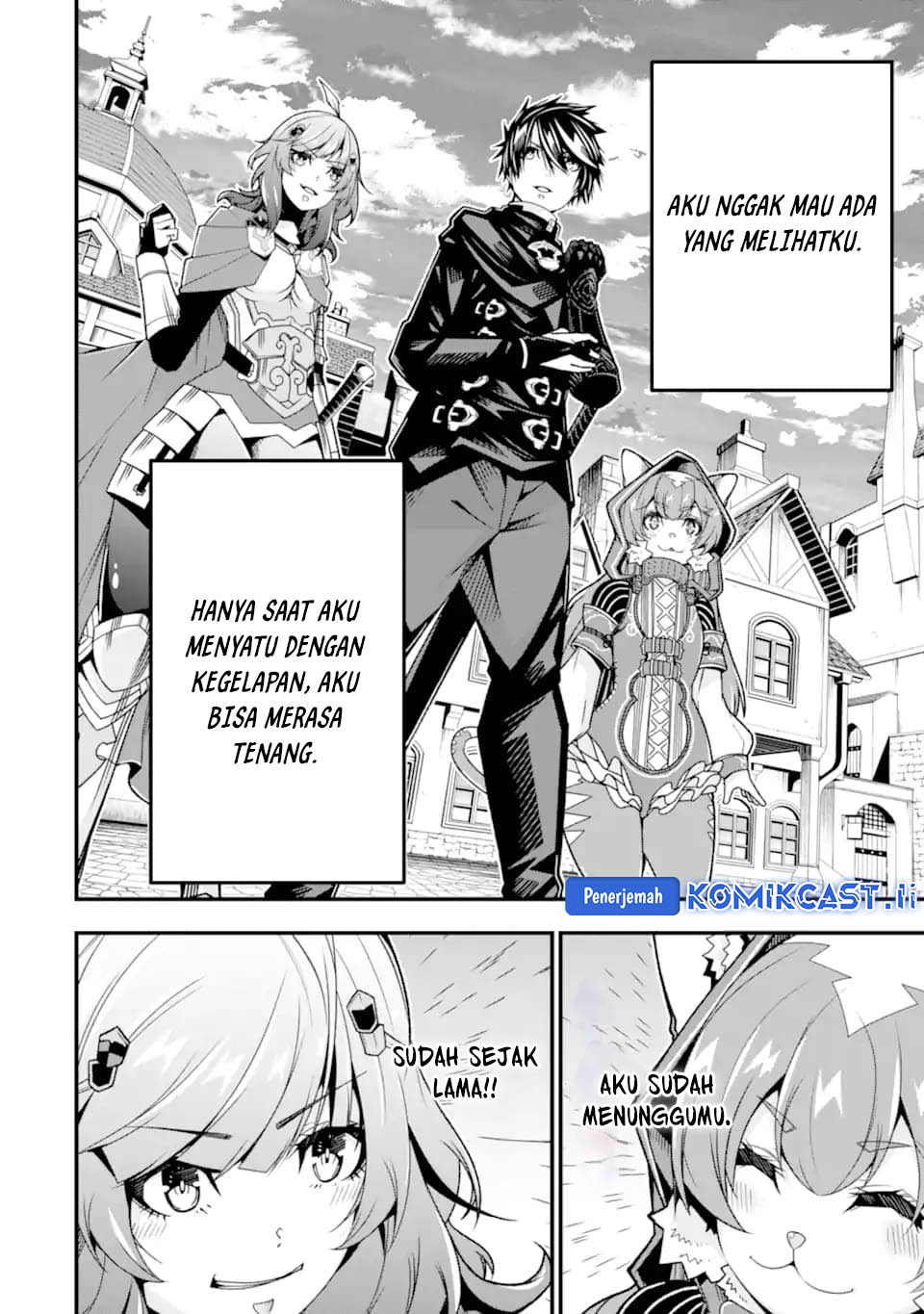 The Darkness was Comfortable for Me Chapter 36 - halaman 24