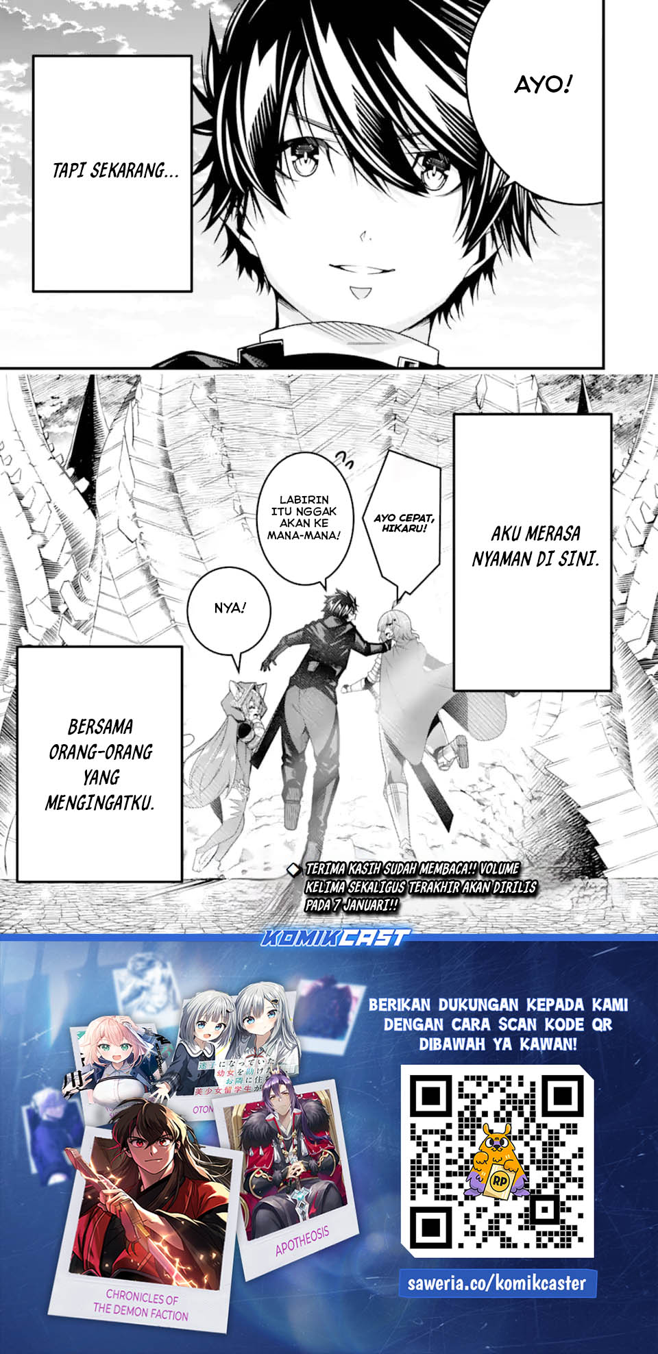 The Darkness was Comfortable for Me Chapter 36 - halaman 25