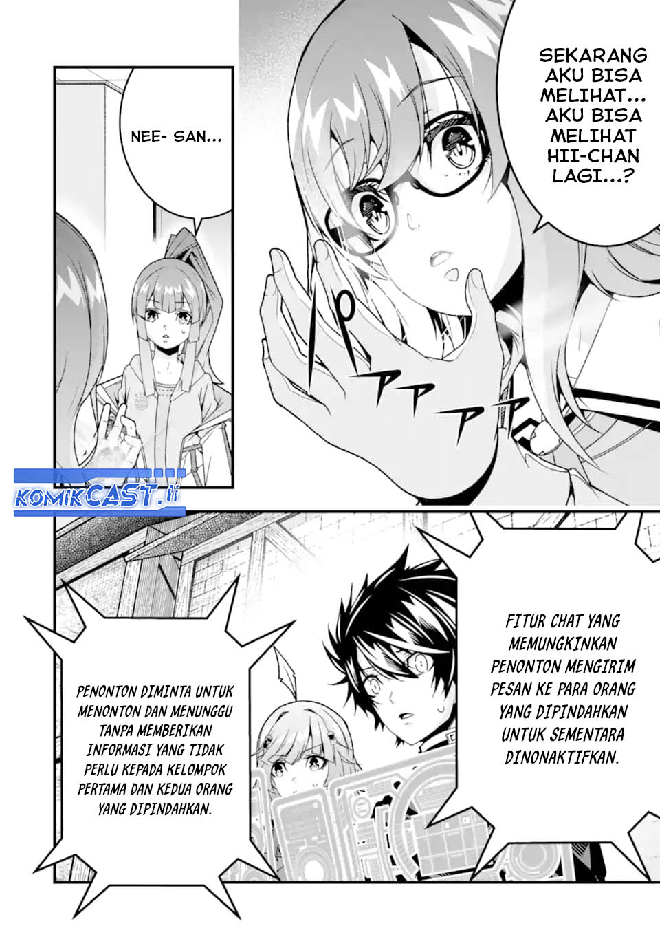 The Darkness was Comfortable for Me Chapter 36 - halaman 6