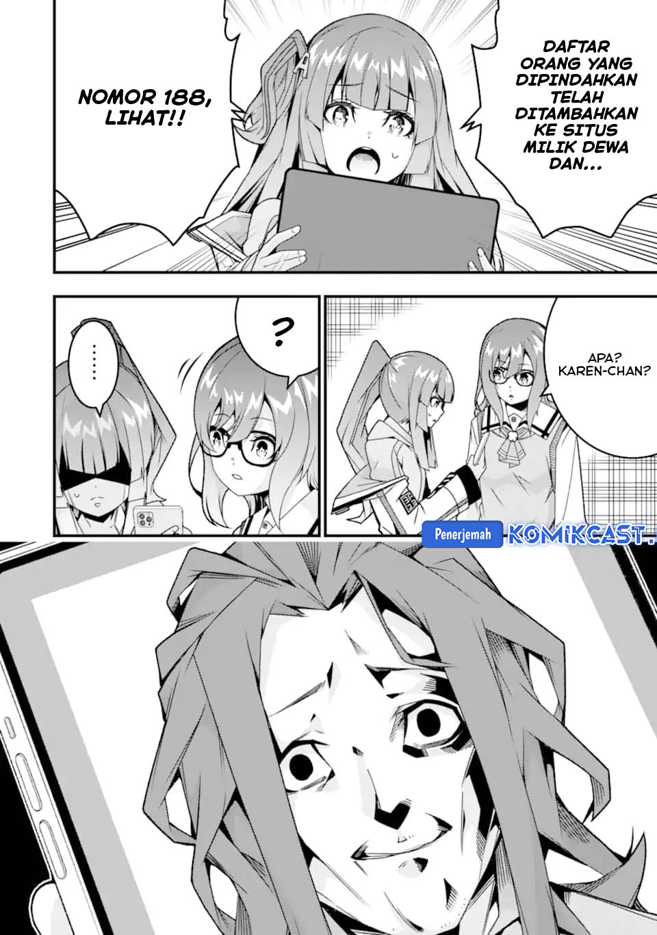 The Darkness was Comfortable for Me Chapter 36 - halaman 8